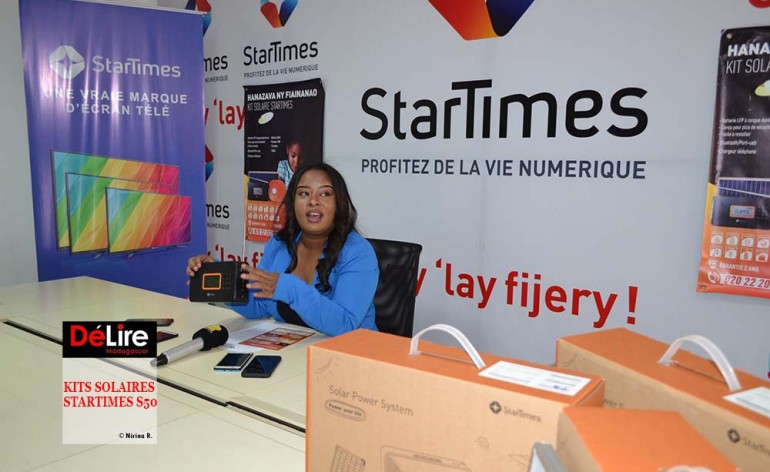 KITS SOLAIRES STARTIMES S50