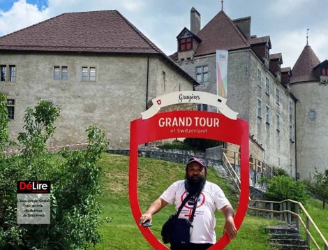 L’annonce du Grand Tour au sein du château de Gruyères