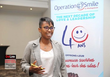 Rakotomalala Mirana - Country Manager ny Operation Smile