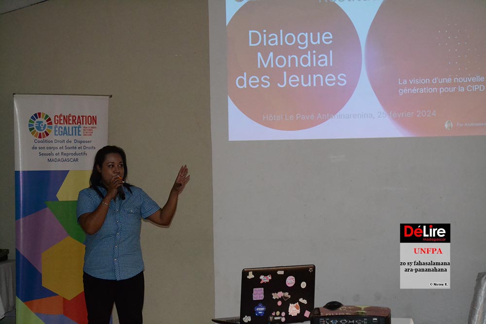 Ratsimba Andriamiravaka, responsable de l’ODAS (Organisation pour le dialogue sur l’avortement sécurisé) à Madagascar