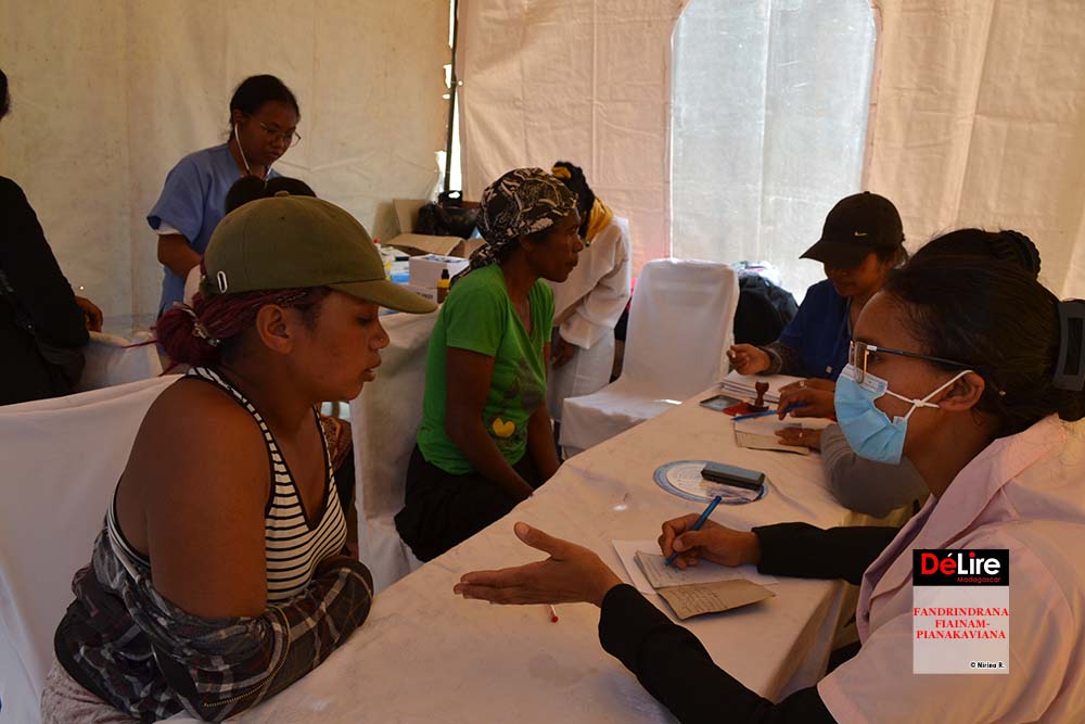 Sensibilisation des femmes à la planification familiale