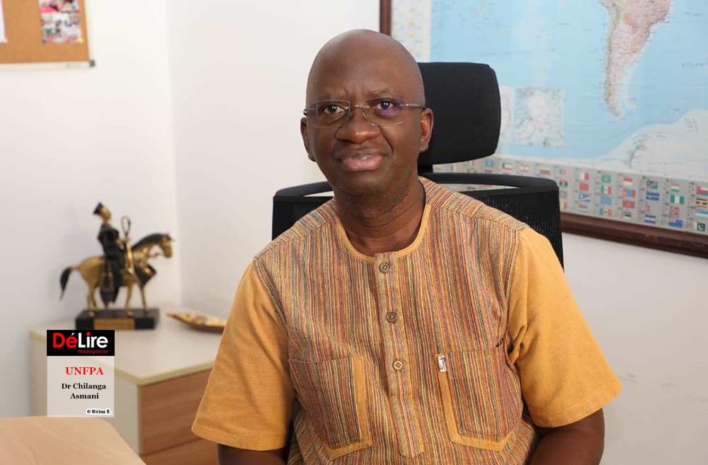 Dr Chilanga Asmani, conseiller régional de l’UNFPA pour l’Afrique de l’Ouest et du Centre, en charge des programmes et des politiques en matière de santé sexuelle et reproductive et de planification familiale