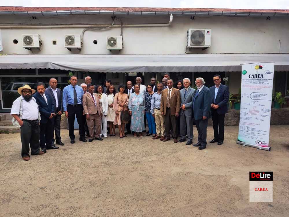 Les Experts judiciaires agréés membres de la CAREA réunis à la Rotonde