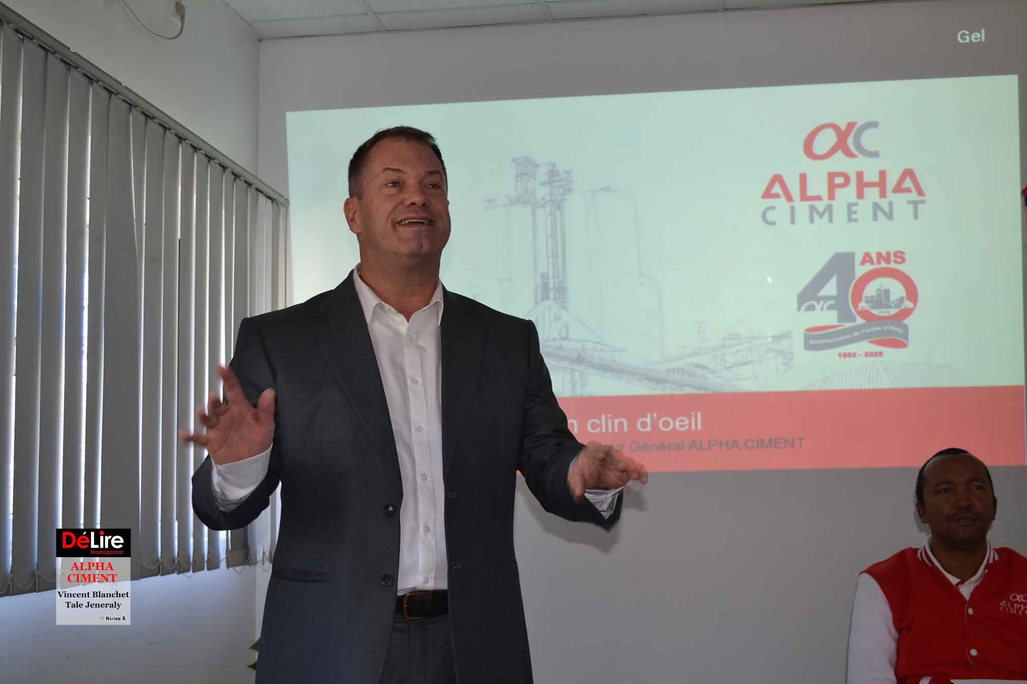 Vincent Blanchet, Tale Jeneralin’ny Alpha Ciment