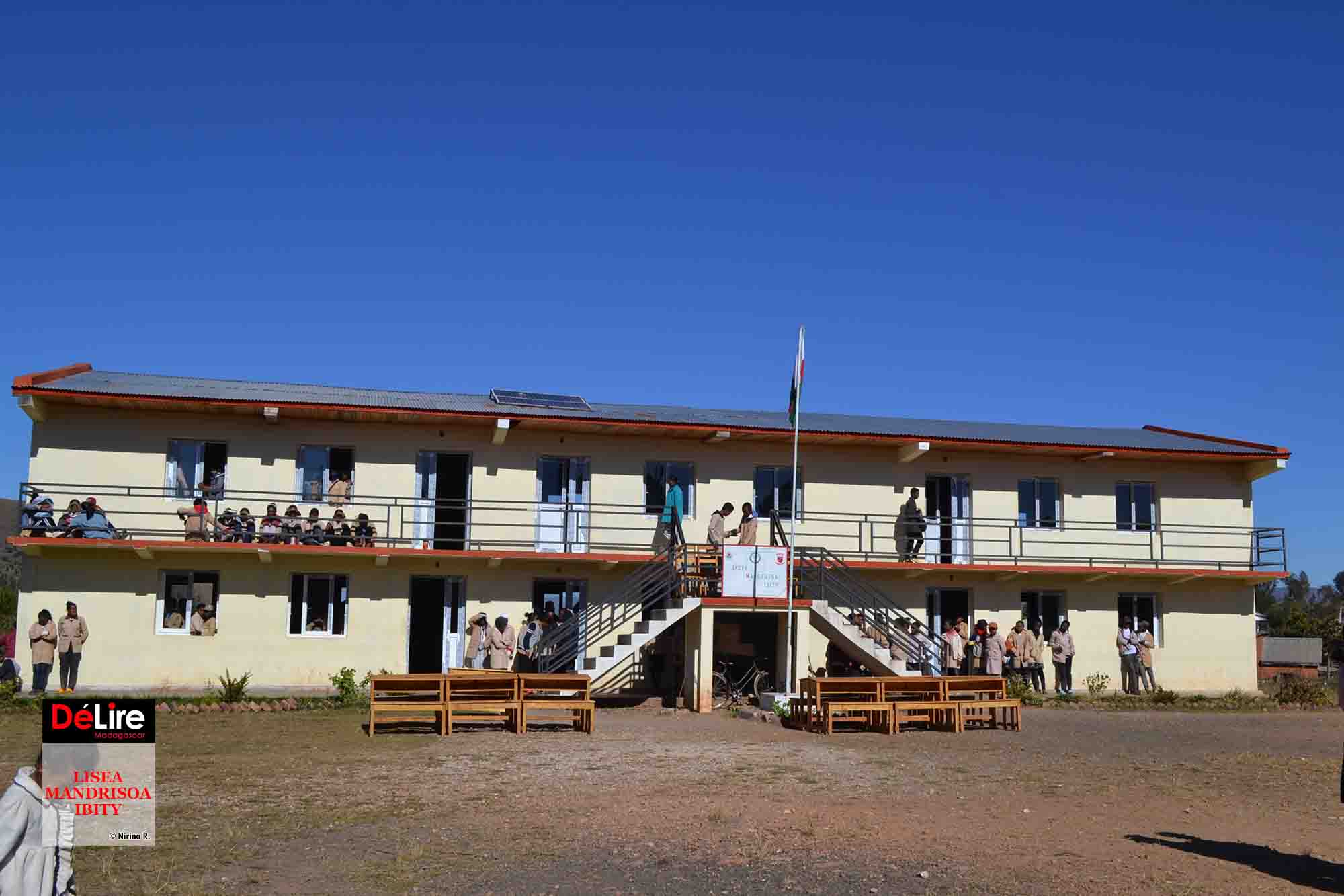 Lisea Mandrisoa Ibity - LMI