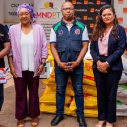 Manohana ny BNGRC ny Orange Madagascar ary manampy ireo traboina