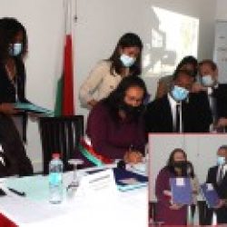 TRANO MANARA-PENITRA : Hisitraka tanana vaovao ny kaominina Bongatsara sy Anosy Avaratra