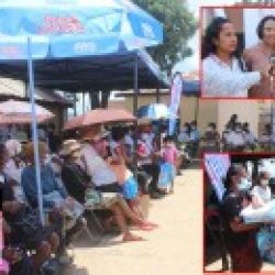 VADIN’NY BEN’NY TANANAN’ALASORA : Handray ny andraikitra manandrify azy amin’ny fampandrosoana ny vehivavy