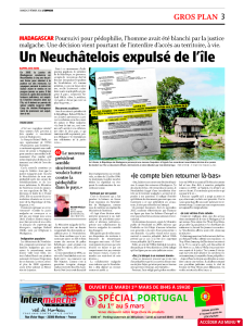Delire article suisse