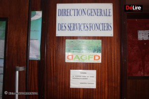 DIRECTION GENERAL DE SERVICES FONCIER