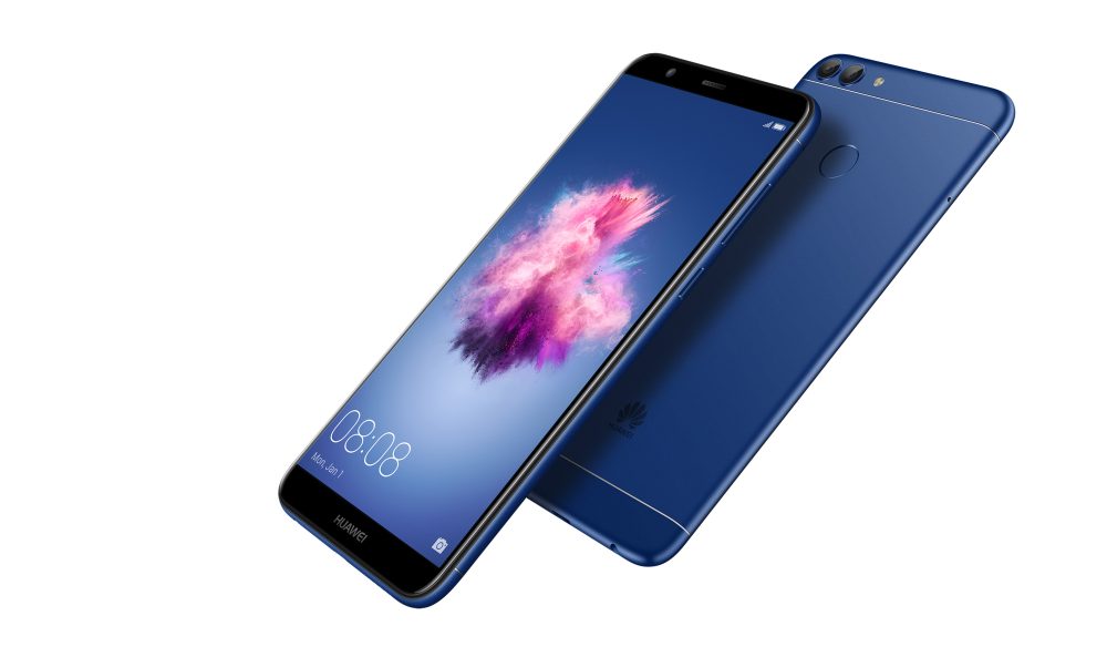 Huawei P smart blue