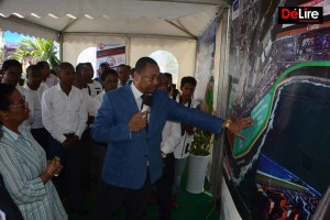 Tale jeneralin'ny SPAT, Christian Avellin nanazava ny fanitarana ny seranan-tsambo nandritra ny varavarana misokatra