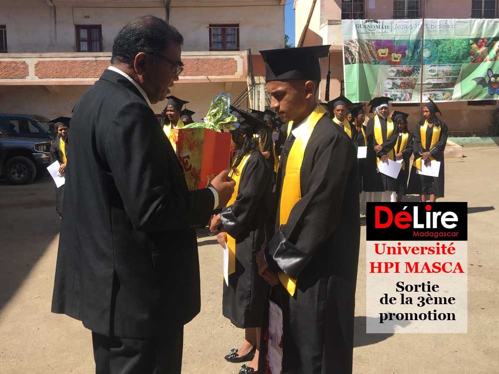 Sortie de promotion Université Polyctechnique d'Avarandrano