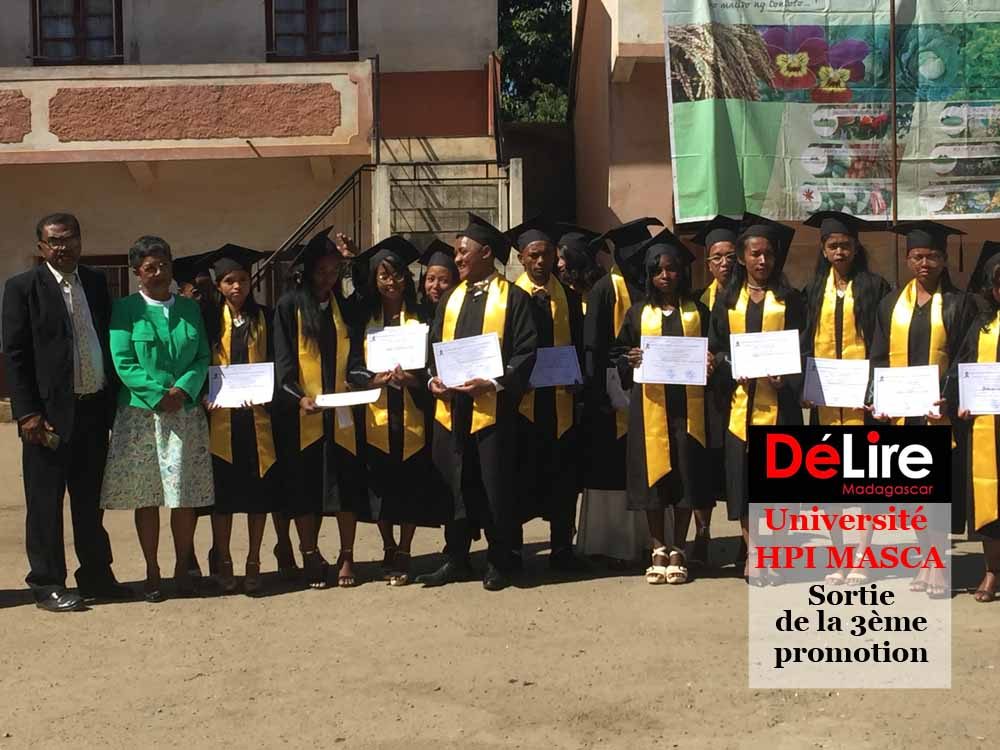 Sortie de promotion Université Polyctechnique d'Avarandrano 2