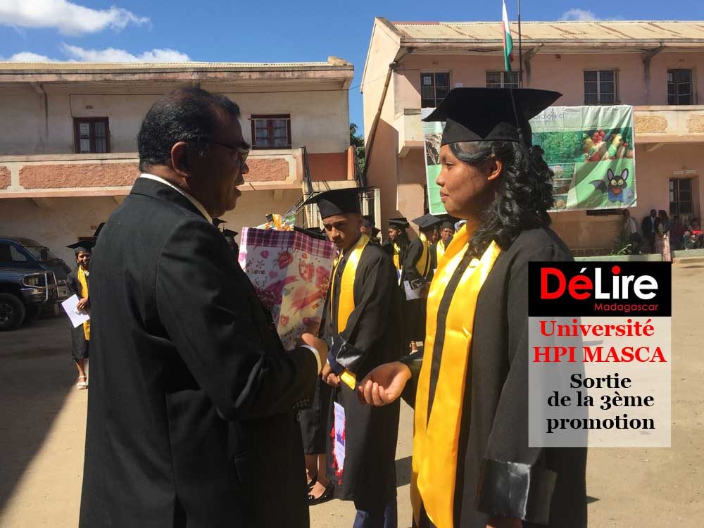 Sortie de promotion université polytechnique d'avarandrano