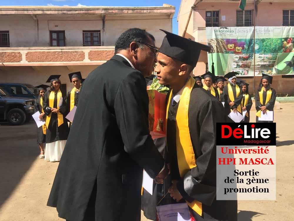 Sortie de promotion université polytechnique d'avarandrano 1