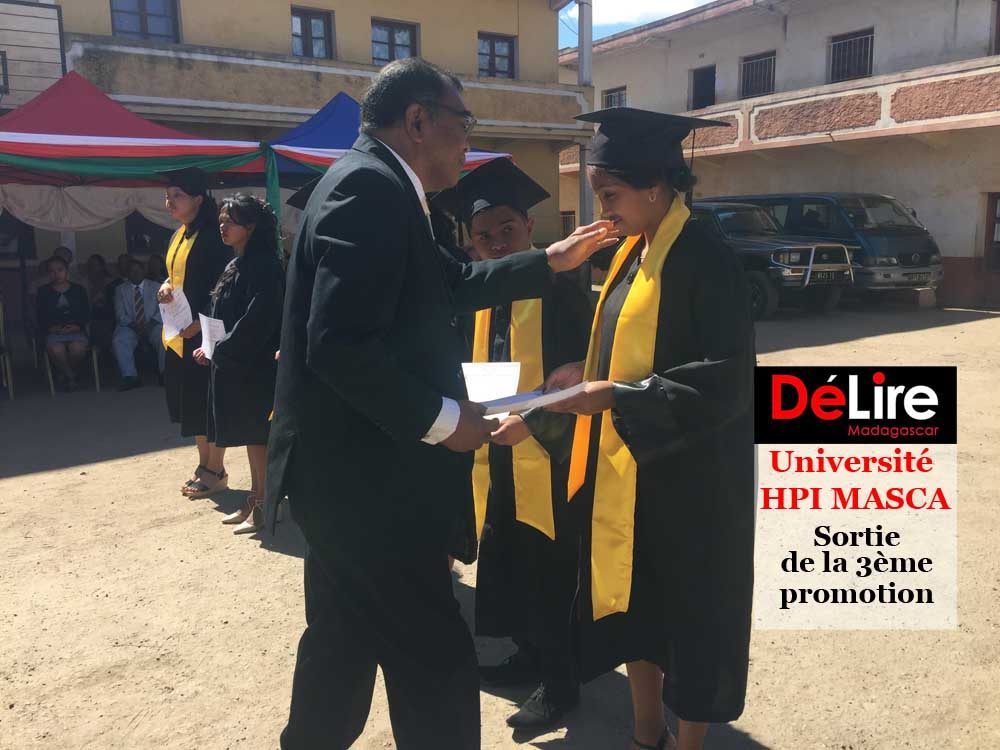 Sortie de promotion université polytechnique d'avarandrano 2