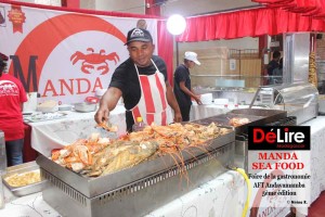 manda sea food à la foire de la gastronomie 5ème édition - AFT Andavamamba 1