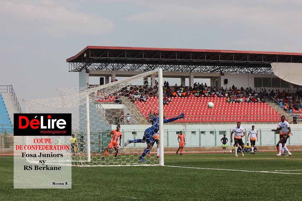 COUPE DE CONFEDERATION - fosa juniors - Rs Berkane 2