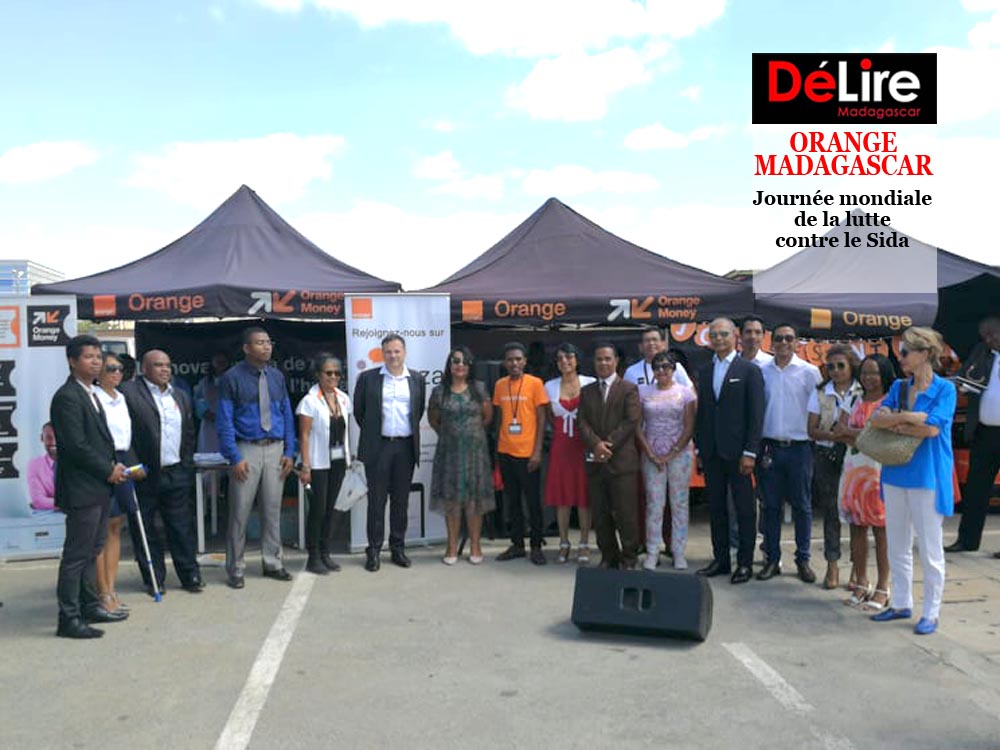 ORANGE MADAGASCAR - journée mondiale de la lutte contre le sida