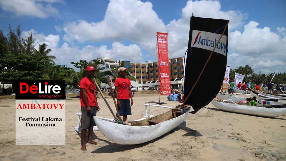 une des activités sportives du Festival Lakana