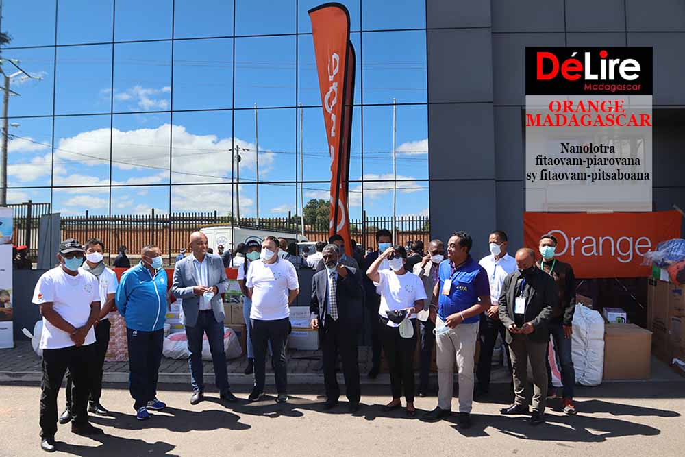 Orange Madagascar - covid 19 1