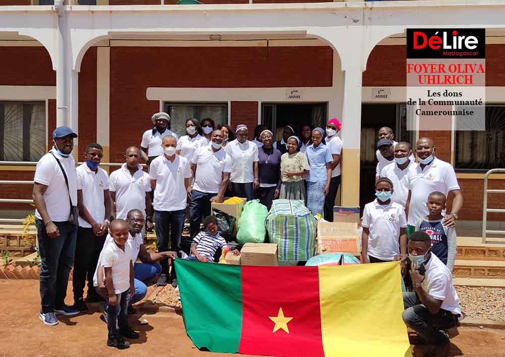FOYER OLIVA UHLRICH - Les dons de la Communauté Camerounaise 2