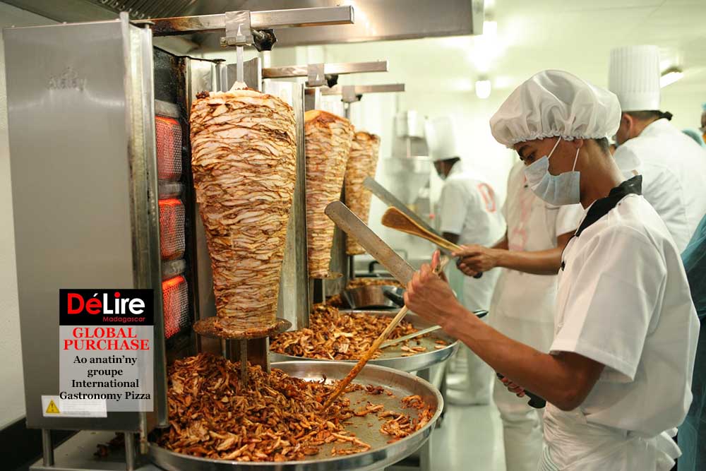 groupe International Gastronomy Pizza - global purchase 1