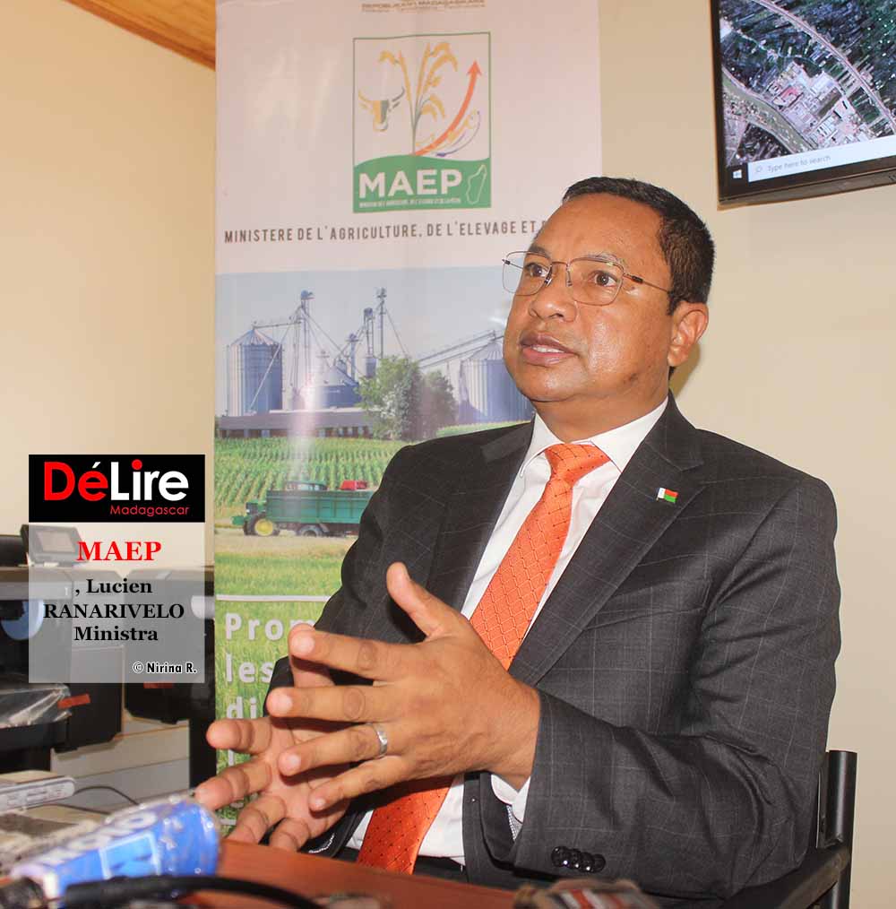 MAEP - Lucien RANARIVELO - minisitra