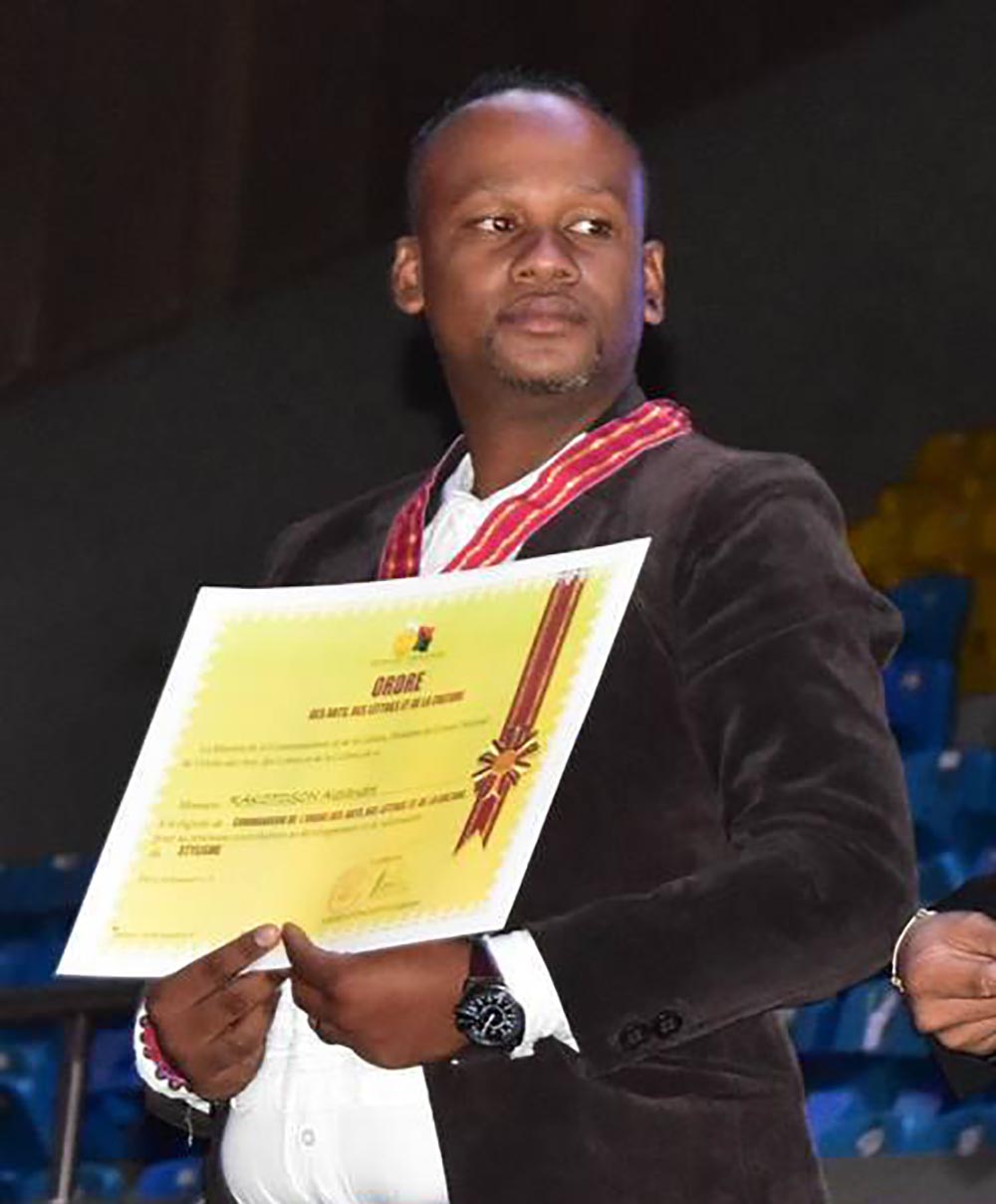 RAKOTOSON ALEXANDRE - styliste - Mihamy Mada Fashion 2021 2