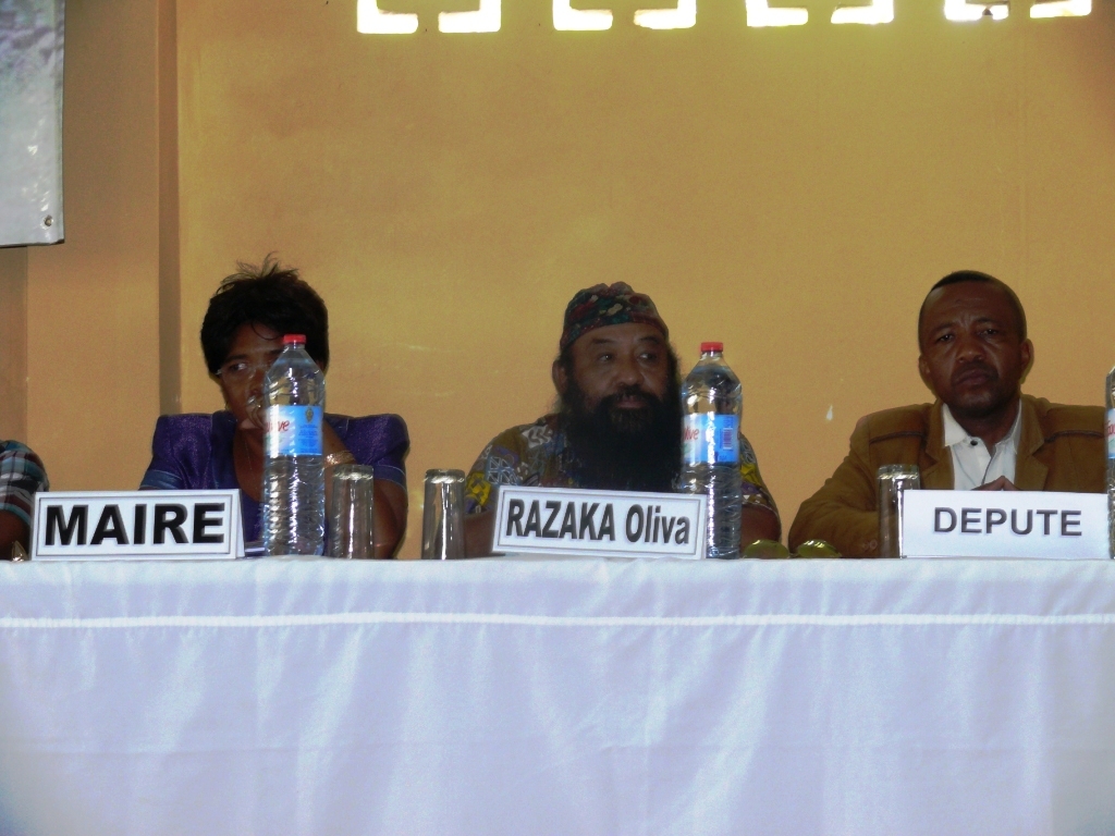 19 Les invités offciels