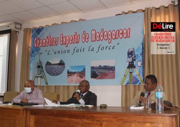 GEOMETRES EXPERTS PRIVES DE MADAGASCAR - kongresy 2