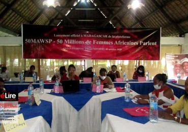 Ministere de la population - la plateforme « 50 Millions de Femmes Africaines »