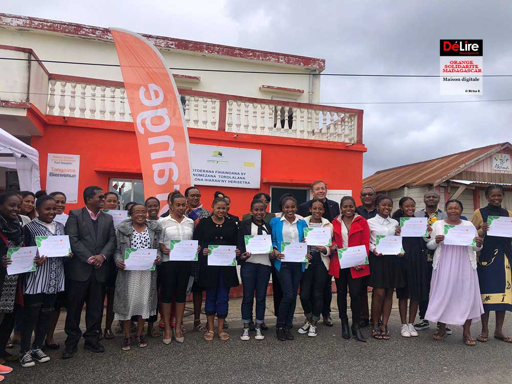 Maison Digitale pour les Femmes - Orange Solidarité Madagascar 1