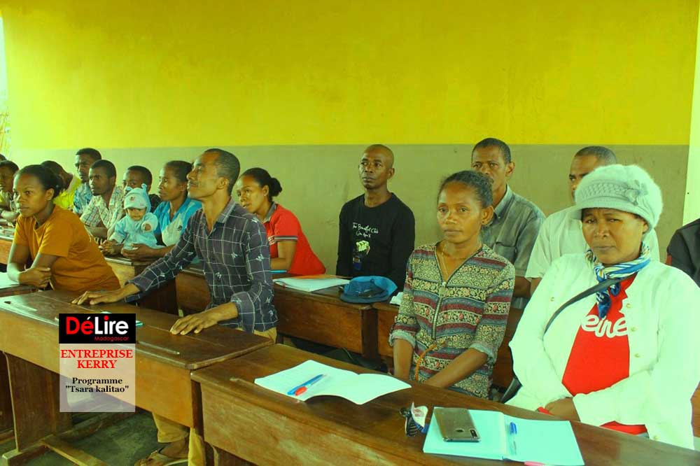 entreprise Kerry - programme Tsara kalitao 1