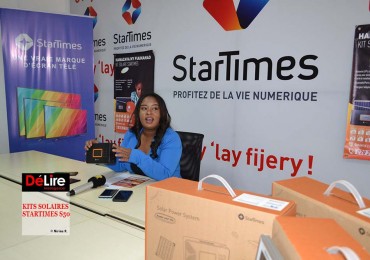 KITS SOLAIRES STARTIMES S50