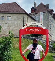 L’annonce du Grand Tour au sein du château de Gruyères