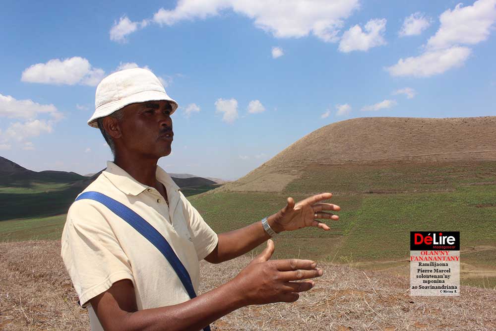 Ramilijaona Pierre Marcel, solontenan’ny mponina ao Soavinandriana 2