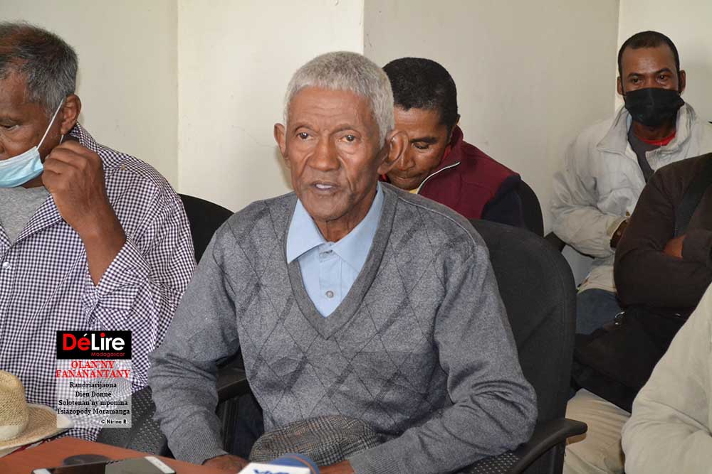 Randriarijaona Dieu Donné Solotenan’ny mponina Tsiazopody Moramanga