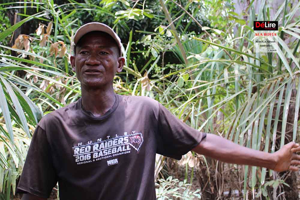 MBOLA Albert - tantsaha ao Ambalambaksiny 