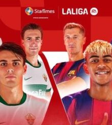 STARTIMES: Mitohy ny fitantarana amin’ny teny malagasy ireo lalao baolina kitra LALIGA, BUNDESLIGA STARTIMES: Mitohy ny fitantarana amin’ny teny malagasy ireo lalao baolina kitra LALIGA, BUNDESLIGA