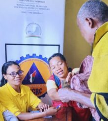 FIRAISANKINA HO AN’I TOAMASINA : Hetsika Cash Transfert manoloana ny rivodoza GEZANI