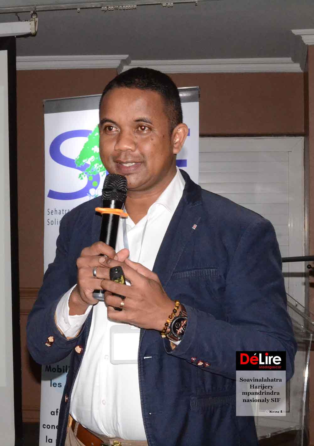 Soavinalahatra Harijery, mpandrindra nasionaly ny Sehatra iombonana ho an’ny fananantany (SIF)