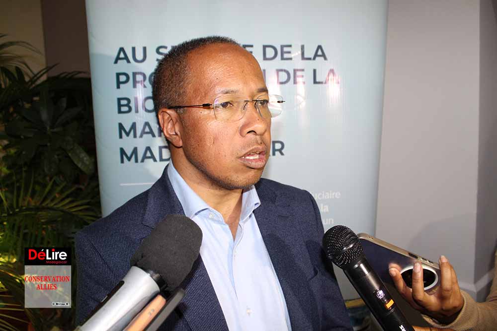 Razafindrabe Rinah, Tale jeneralin’ny haitondra ara-tontolo iainana ao amin’ny ministeran’ny tontolo iainana sy ny fampandrosoana lovainjafy