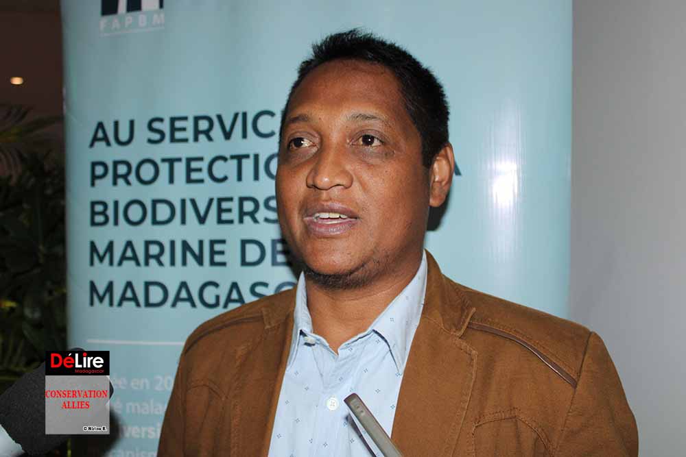 Raharison Jean Luc avy ao amin’ny ONG SADABE