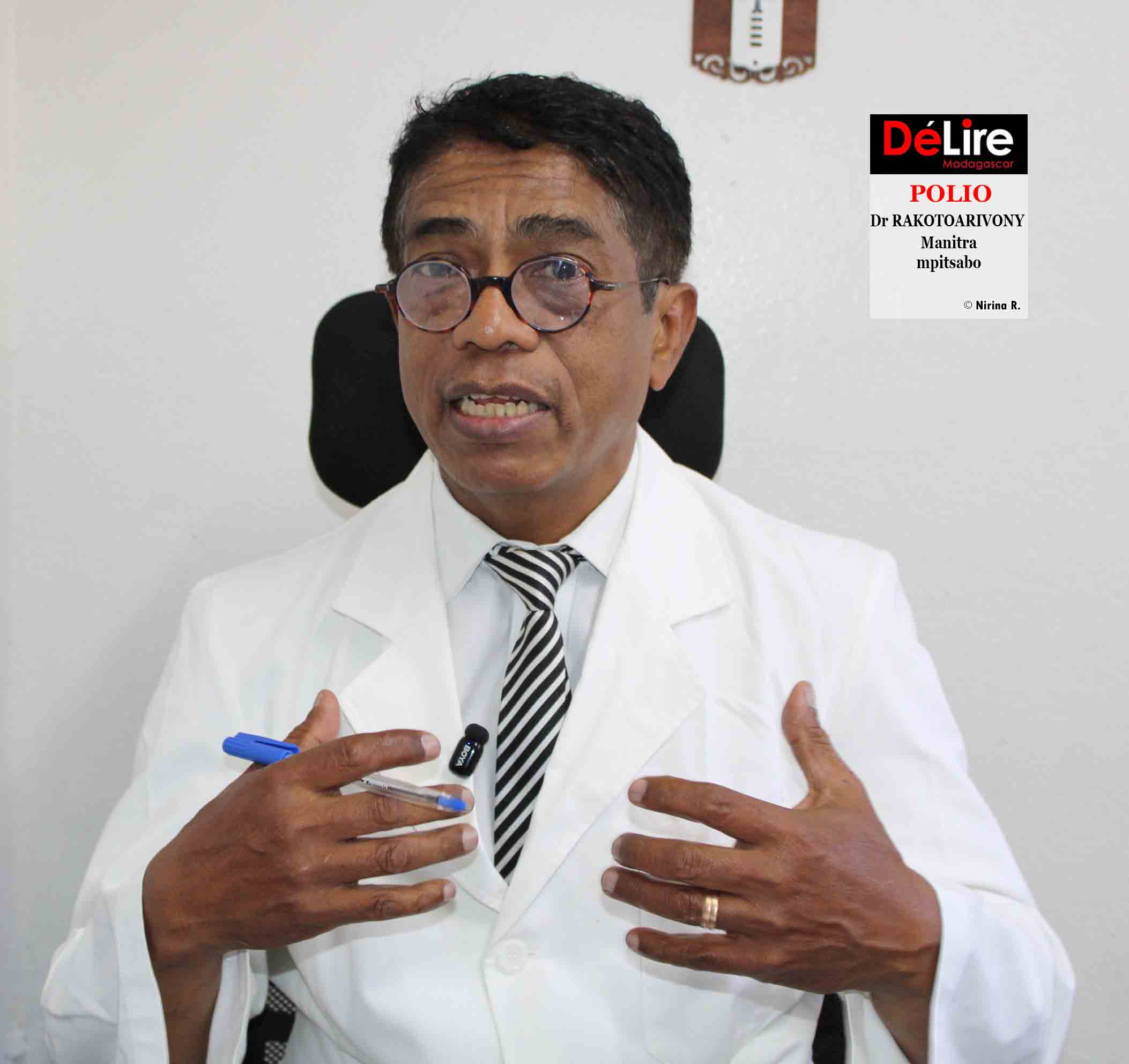 Dr RAKOTOARIVONY Manitra, mpitsabo
