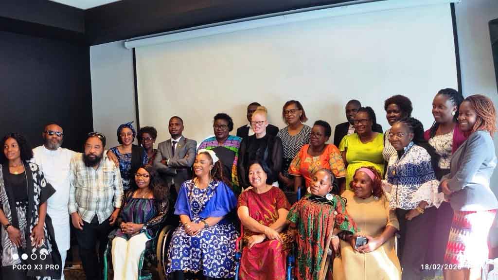 Les participants à Nairobi y compris les assistants