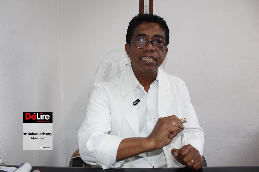 Dokotera Rakotoarivony Manitra, mpitsabo